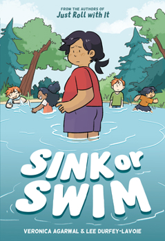 Paperback Sink or Swim: (A Graphic Novel) Book