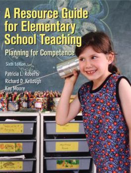 Paperback A Resource Guide for Elementary School Teaching Book
