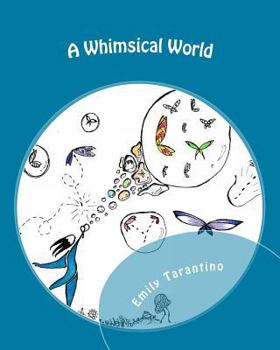 Paperback A Whimsical World: Coloring Book