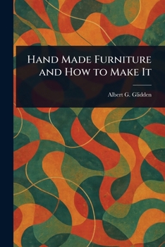 Paperback Hand Made Furniture and How to Make It Book