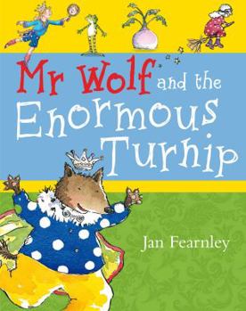 Paperback MR Wolf and the Enormous Turnip Book