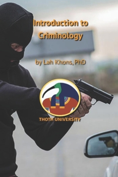 Paperback Introduction to Criminology Book