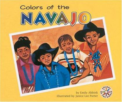 Paperback Colors of the Navajo Book