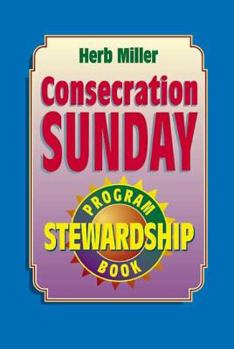 Paperback Consecration Sunday Stewardship Program Book