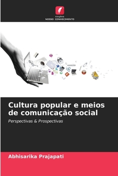 Paperback Cultura popular e meios de comunicação social [Portuguese] Book