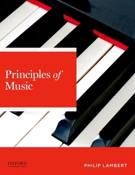 Paperback Principles of Music Book