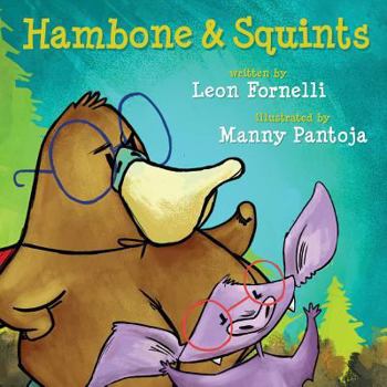 Paperback Hambone & Squints Book