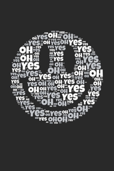 Paperback Oh Yes: Techno Party - 6x9 Notebook ruled Book