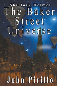 Paperback The Baker Street Universe Book