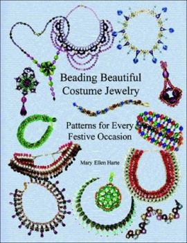 Paperback Beading Beautiful Costume Jewelry: Patterns for Every Festive Occasion Book