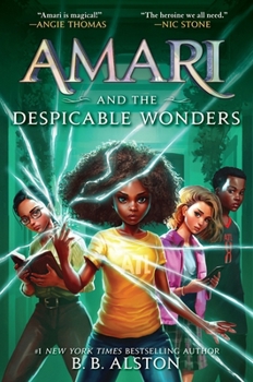 Hardcover Amari and the Despicable Wonders Book