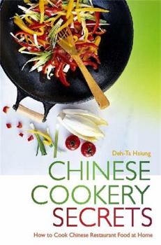 Paperback Chinese Cookery Secrets Book