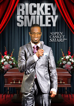 DVD Rickey Smiley: Open Casket Sharp Book