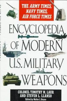 Hardcover Encyclopedia of Modern U.S. Military Weapons Book