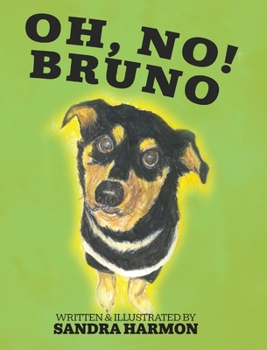 Hardcover Oh, No! Bruno Book