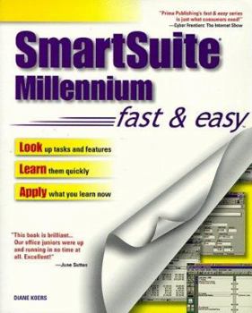 Paperback SmartSuite Millennium Fast & Easy Book