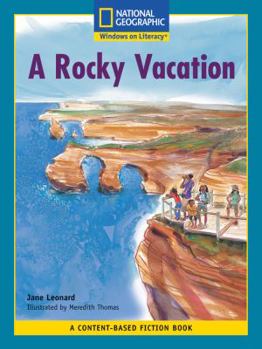 Paperback Content-Based Readers Fiction Fluent Plus (Science): A Rocky Vacation Book