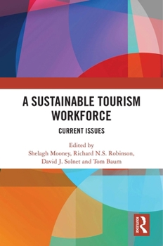 Hardcover A Sustainable Tourism Workforce: Current issues Book