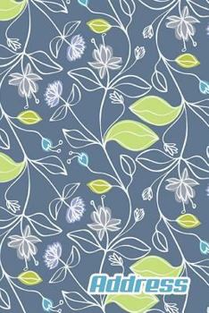 Address.: Address Book. (Vol. B13) Nature Design. Glossy Cover,Contract Large Print, Font, 6" x 9" For Contacts, Addresses, Phone Numbers, Emails, Birthday And More.