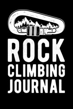 Paperback Rock Climbing Journal Book