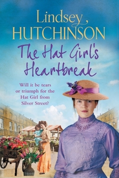 Paperback The Hat Girl's Heartbreak [Large Print] Book