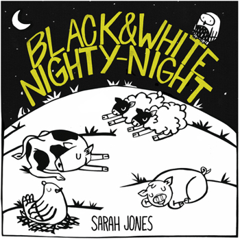 Board book Black and White Nighty-Night Book