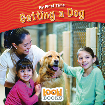 Library Binding Getting a Dog Book
