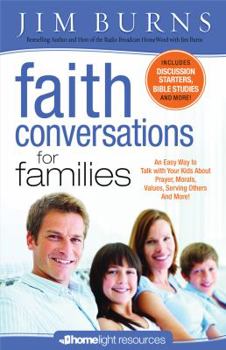 Paperback Faith Conversations for Families Book