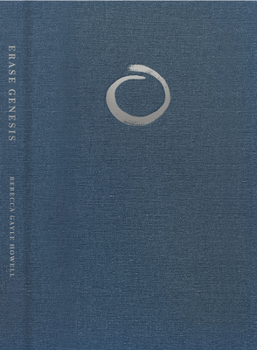 Hardcover Erase Genesis Book