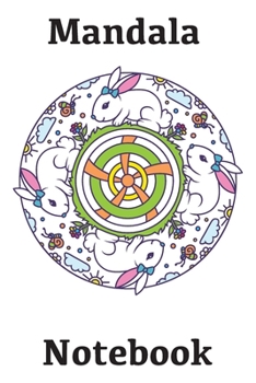Paperback Mandala notebook Book
