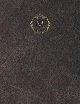 Paperback Monogram "M" Sketchbook Book