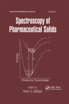 Paperback Spectroscopy of Pharmaceutical Solids Book