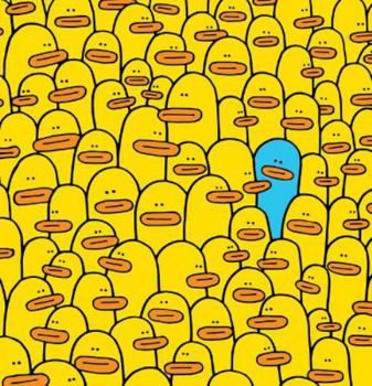 A Duck Called Brian: a hilarious search-and-find picture book about a duck on a mission!