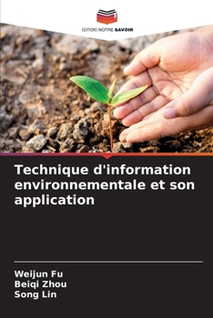 Paperback Technique d'information environnementale et son application [French] Book