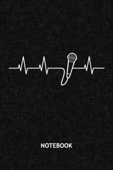 NOTEBOOK: Singer Note Book Grid-lined 6x9 - Instruments Journal A5 Gridded - Instrumentalist Planner Singing 120 Pages SQUARED - I Love Music Diary ... Soft Cover - Concert Band Birthday Present