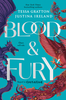 Paperback Blood & Fury Book