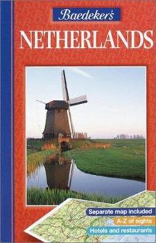 Paperback Baedeker's Netherlands Book