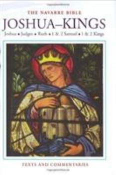 Hardcover The Navarre Bible: Joshua to Kings (The Navarre Bible: Old Testament) Book