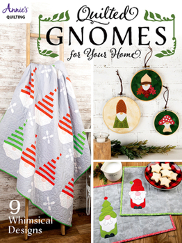 Paperback Quilted Gnomes for Your Home Book