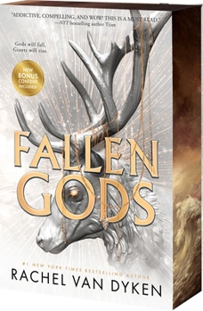 Paperback Fallen Gods: A Dark Academia Urban Romantasy Book