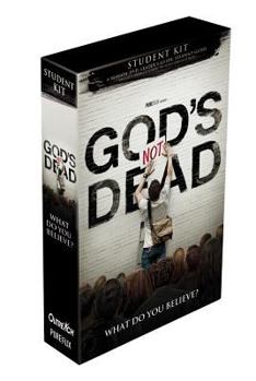 DVD Audio God's Not Dead Student Kit: What Do You Believe? [With DVD and Student Guide, Leader's Guide, Bumper Sticker] Book