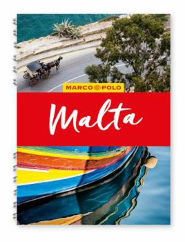 Paperback Malta Marco Polo Travel Guide Book