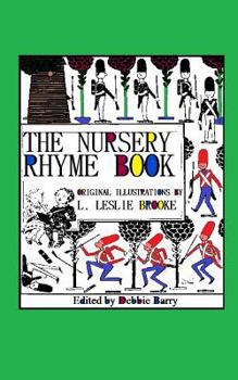 Paperback The Nursery Rhyme Book