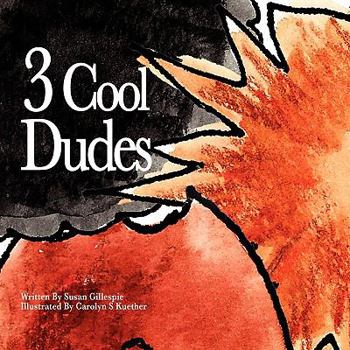 Paperback 3 Cool Dudes Book