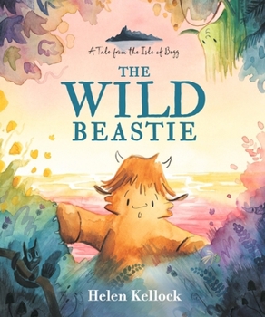Hardcover WALKER BOOKS The Wild Beastie A Tale from the Isle of Begg. Book