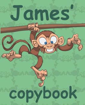 Paperback James Copybook Book
