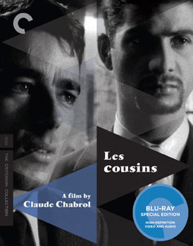 Blu-ray Les Cousins Book