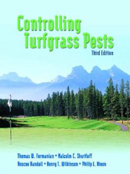Paperback Controlling Turfgrass Pests (3rd Edition) Book