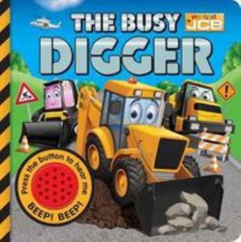 Board book The Busy Digger (Single Sounds JCB) Book