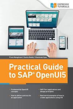Paperback Practical Guide to SAP OpenUI5 Book